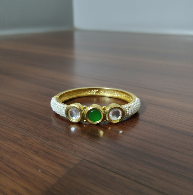 Multi-Strand Green Beaded Necklace and Earring Set